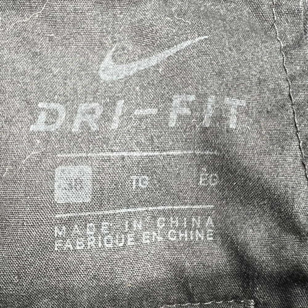 Nike Shorts Mens 38 Black Solid Chino Golf Dri Fit Outdoor Casual Lightweight
